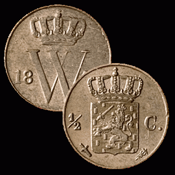 1/2 Cent 1847